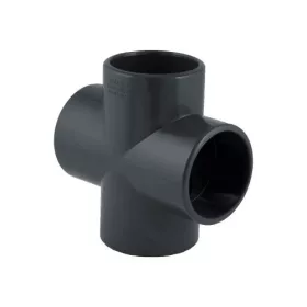 PVC-U Keresztidom D32