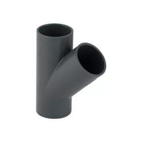 PVC U Y - T IDOM D 63