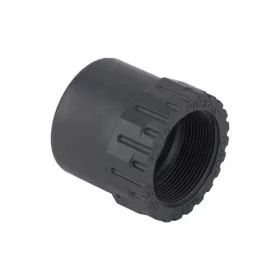 PVC-U Belsőmenetes karmantyú D 25x3/4"