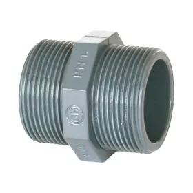   PVC-U. Külsőmenetes Közcsavar 1,1/2" X 1,1/2" KM