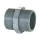 PVC-U. Külsőmenetes Közcsavar 1,1/2" X 1,1/2" KM