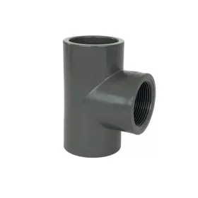   T-IDOM 90° RAGASZTHATÓ x BM x RAGASZTHATÓ 40 x 1 1/4"