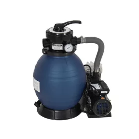   SERA  D300 (12")Homokszűrő szett- 0,3 HP előszűrős szivattyúval  4 m3 / h 4 utas Top Szelep