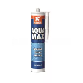   AQUA MAX JAVÍTÓ ÉS TÖMÍTŐ ANYAG, FEHÉR SZÍNŰ 425 g PATRON