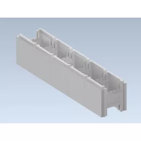   K-Pool eco blok EPS40 1250x250x250 FEHÉR/db egységár 250 polisztirol szerkezeti elem