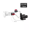 SERA – ellenáramoltató szett – 2.2KW (1 fázis)