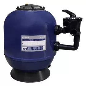   KRIPSOL S1-500 OLDALSZELEPES LAMINÁLT SZŰRŐTARTÁLY VÁLTÓSZELEPPEL Ø500 V=10m/h