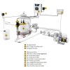 Aquarite Flo Advanced sóbontó 16g/h 50m3