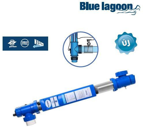 Blue Lagoon UV-C Signal 75m3-es medencéhez