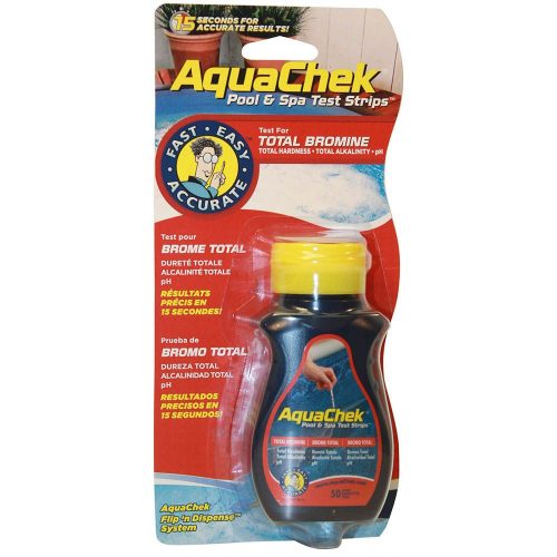 AQUACHECK SPA 50 DB TESZTCSÍK PH+BR+TA+CA
