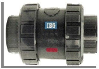 RUGÓS VISSZACSAPÓ SZELEP D63 U-PVC